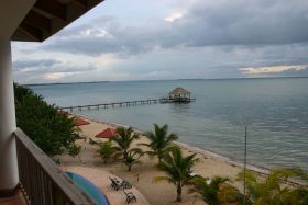 Placencia, Belize sea, viewed from second story window – Best Places In The World To Retire – International Living